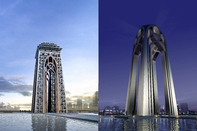 西安长安门:要丑陋才叫"现代建筑"?