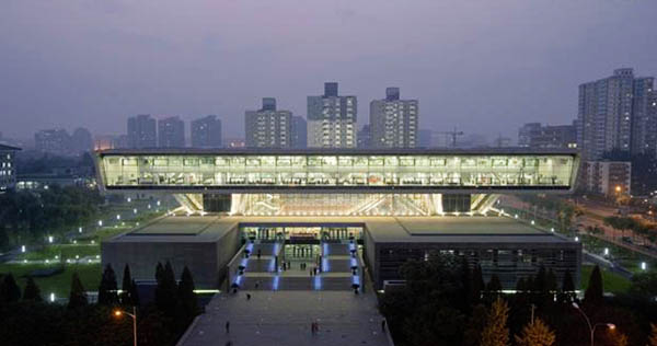 北京国家图书馆图片