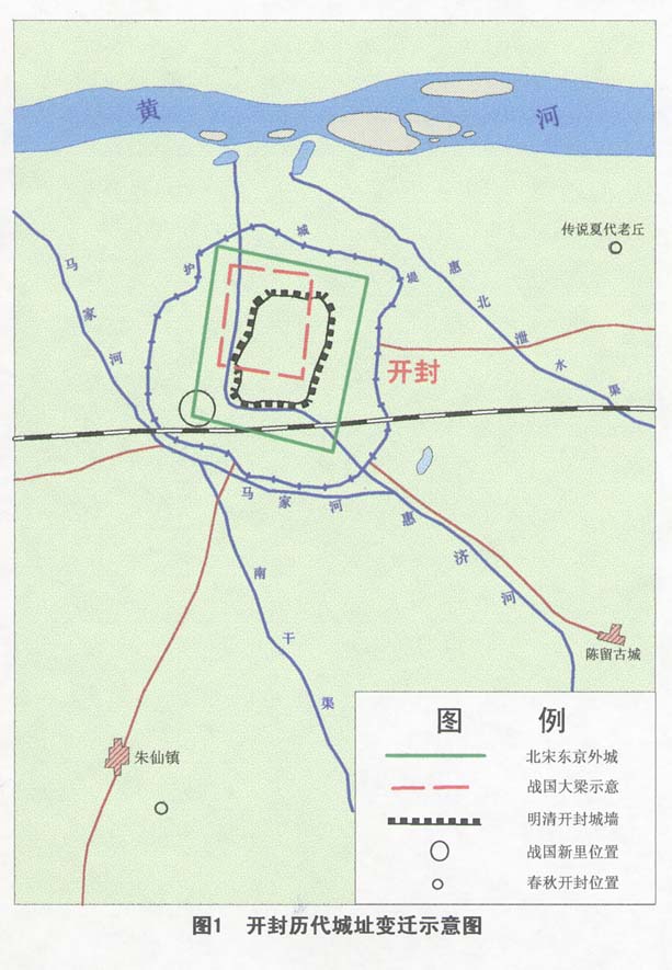 当前位置 学路网 文档大全 方案开封北宋风韵风格城市景观规划设计