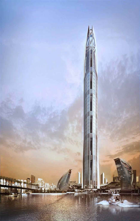 世界第一高楼2400米图片